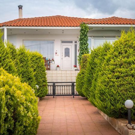 Vineyard Country House With Panoramic Seaview Alexandroupoli Eksteriør billede