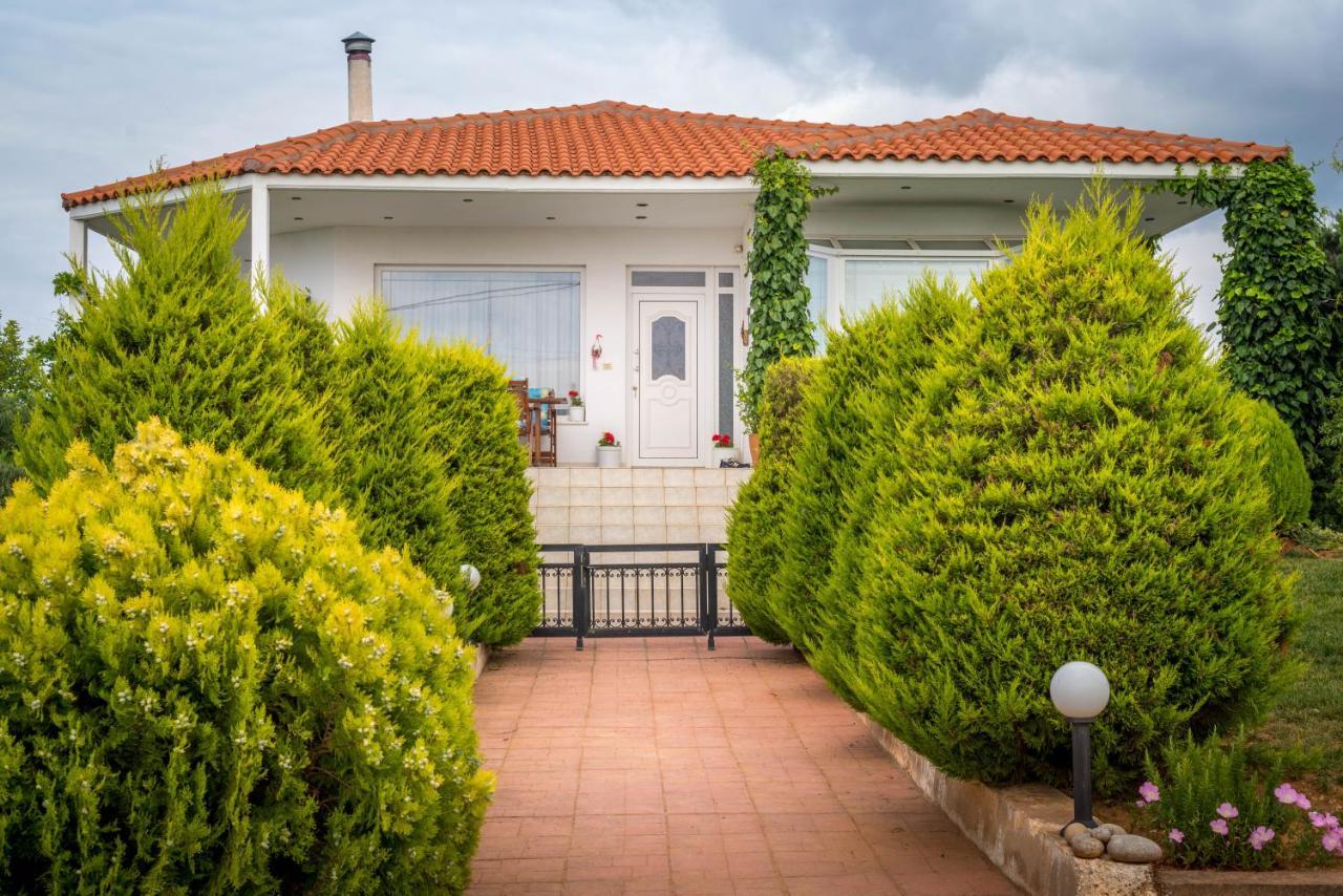 Vineyard Country House With Panoramic Seaview Alexandroupoli Eksteriør billede