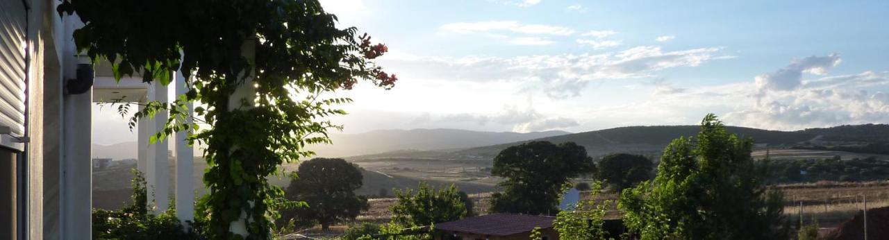 Vineyard Country House With Panoramic Seaview Alexandroupoli Eksteriør billede