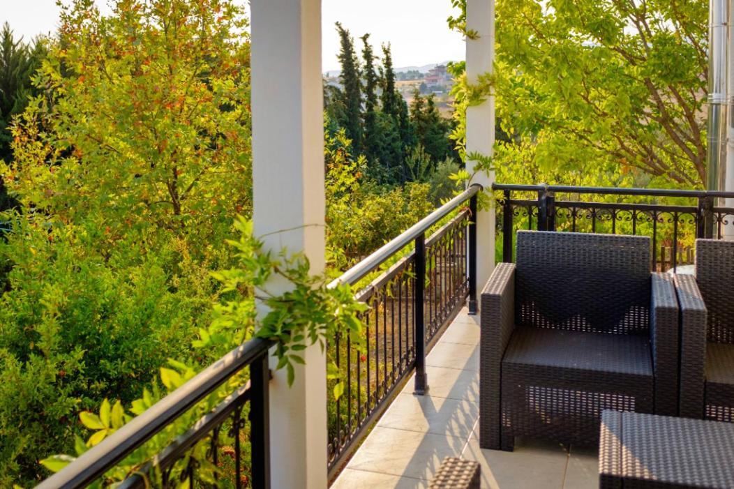 Vineyard Country House With Panoramic Seaview Alexandroupoli Eksteriør billede