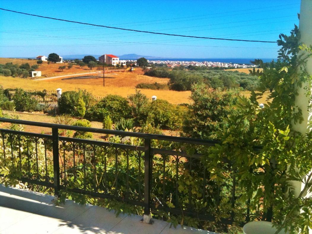 Vineyard Country House With Panoramic Seaview Alexandroupoli Eksteriør billede