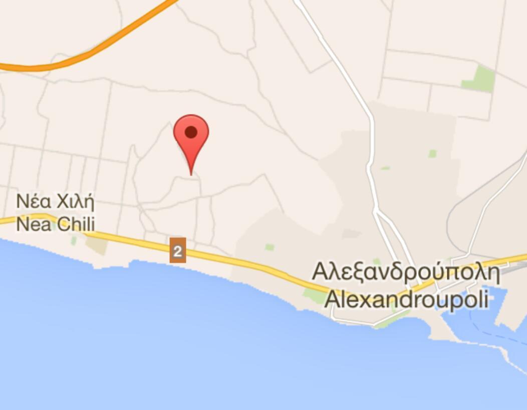 Vineyard Country House With Panoramic Seaview Alexandroupoli Eksteriør billede