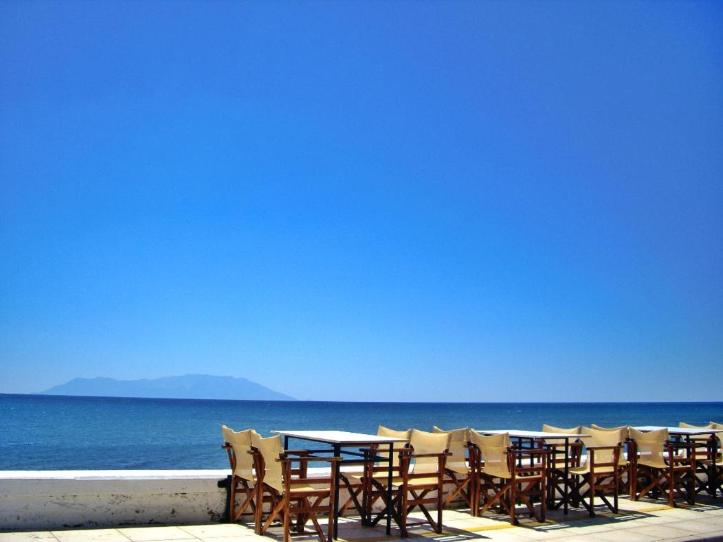 Vineyard Country House With Panoramic Seaview Alexandroupoli Eksteriør billede