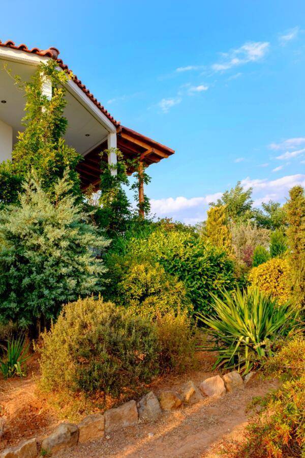 Vineyard Country House With Panoramic Seaview Alexandroupoli Eksteriør billede
