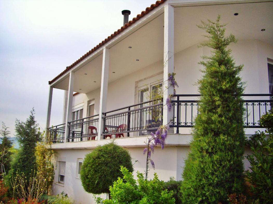 Vineyard Country House With Panoramic Seaview Alexandroupoli Eksteriør billede