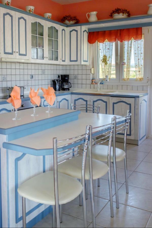 Vineyard Country House With Panoramic Seaview Alexandroupoli Eksteriør billede