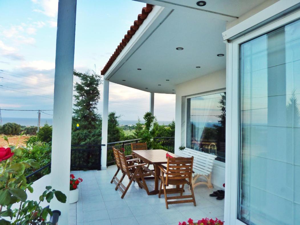 Vineyard Country House With Panoramic Seaview Alexandroupoli Eksteriør billede