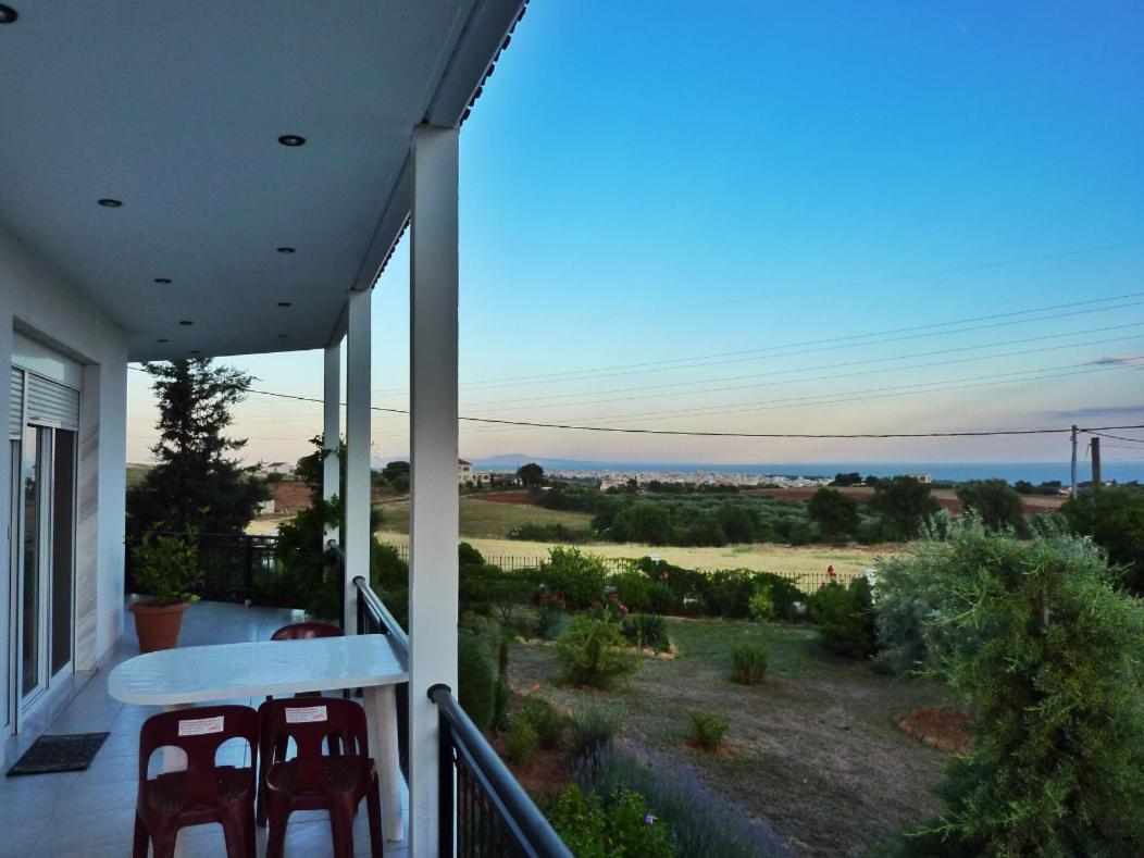 Vineyard Country House With Panoramic Seaview Alexandroupoli Eksteriør billede
