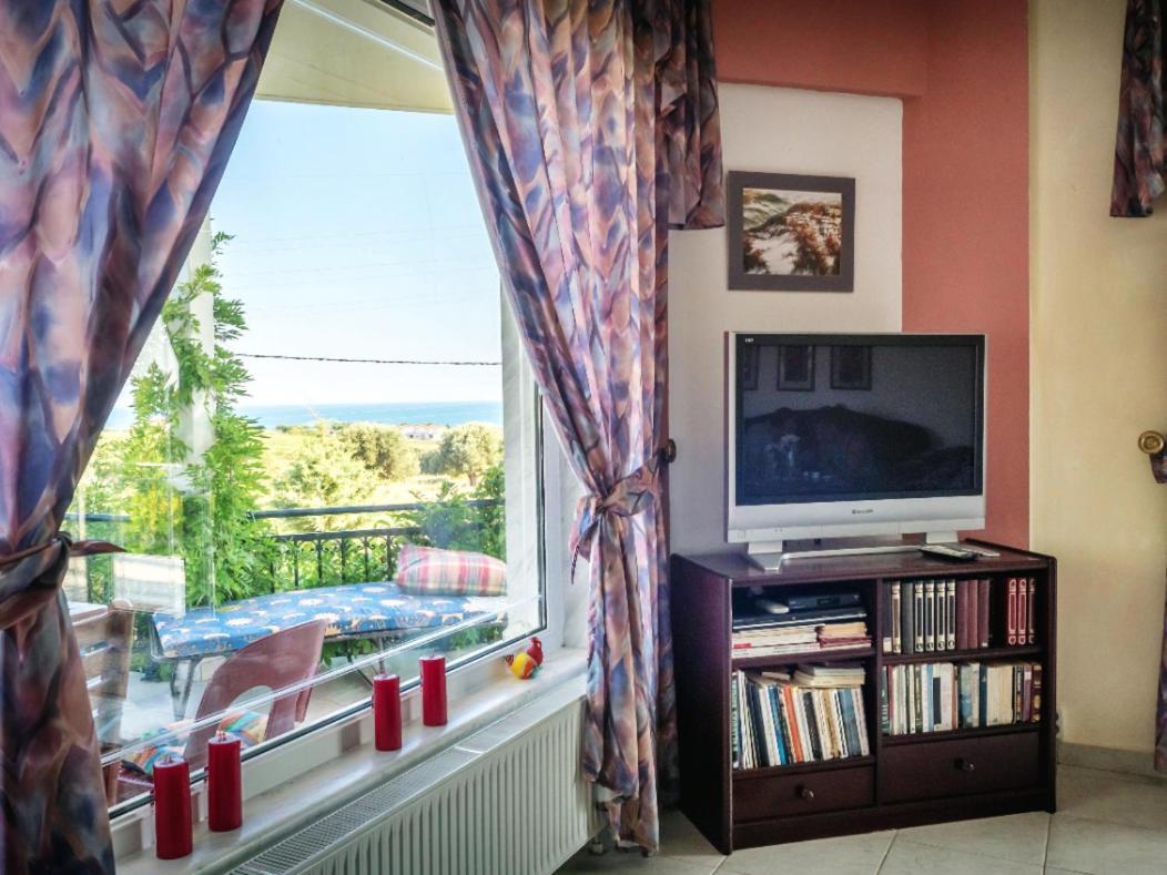 Vineyard Country House With Panoramic Seaview Alexandroupoli Eksteriør billede